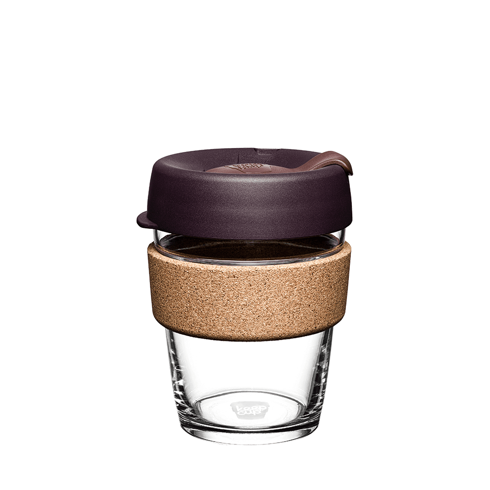 Keep Cup Brew Cork Alder 340 ml M skleněný