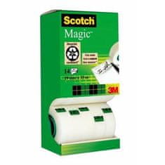 3M Lepicí páska "Magic Tape 810", 14 ks, 19 mm x 33 m, XA004839479