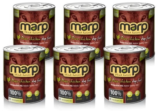 Marp holistic - Pure chicken 6 x 800g