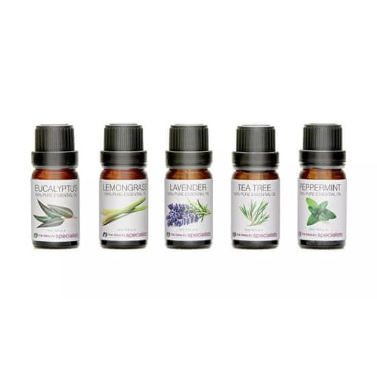 RIO Dárková sada éterický olejů (100% Pure Essential Oil Collection) 5 x 10 ml