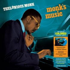 Monk Thelonious: Monks Music (Coloured)
