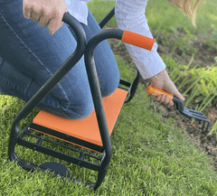 Fuxtec Kolenní zahradní stolička FX-KB1