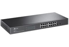 TP-Link TL-SG2218, 16-portno, 2x SFP