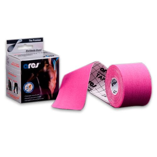 Ares ARES kinesiology tape 5cm x 5m Barva: Černá