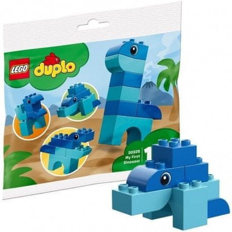 LEGO DUPLO 30325 Můj první dinosaurus - rozbaleno