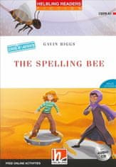 Helbling Languages HELBLING READERS Red Series Level 1 Spelling Bee Book with Audio CD And Access Code