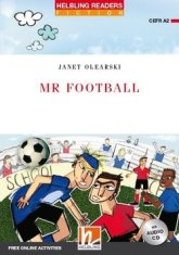 Helbling Languages HELBLING READERS Red Series Level 3 Mr Football