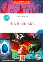 Helbling Languages HELBLING READERS Red Series Level 1 Blue Egg Book with Audio CD And Access Code