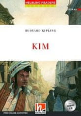 Helbling Languages HELBLING READERS Red Series Level 3 Kim (Rudyard Kipling)