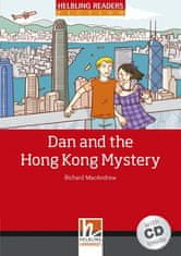 Helbling Languages Red Series Dan and the Hong Kong Mystery + CD