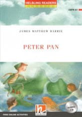 Helbling Languages HELBLING READERS Red Series Level 1 Peter Pan + Audio CD (James Matthew Barrie)