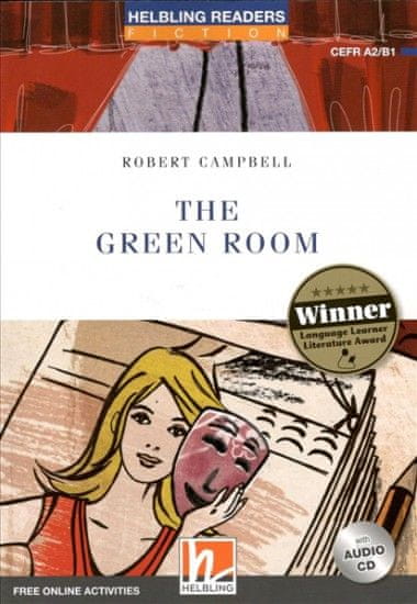 Helbling Languages HELBLING READERS Blue Series Level 4 The Green Room + Audio CD (Robert Campbell)