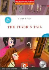 Helbling Languages HELBLING READERS Red Series Level 1 Tiger´s Tale Book with Audio CD And Access Code