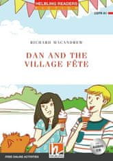 Helbling Languages HELBLING READERS Red Series Level 1 Dan and the Village Fet + Audio CD + e-zone resources