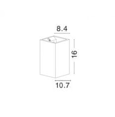 shumee Venkovní nástěnné světlo, IP 65, 2 x 3 W