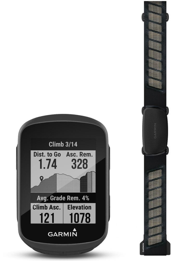 Garmin Edge 130 Plus HR Bundle