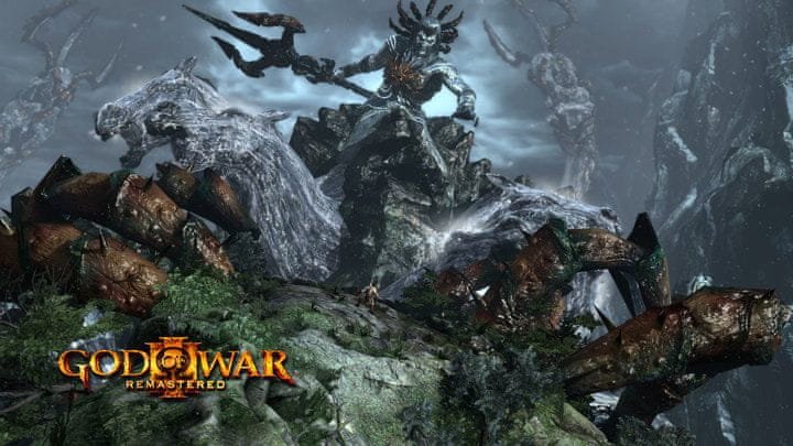 Sony God of War grécka mytológia akčné súboje rpg