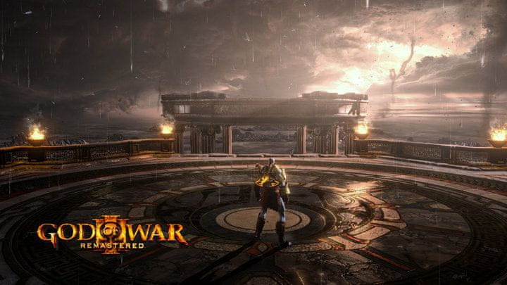 Sony God of War grécka mytológia akčné súboje rpg