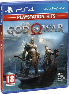 Sony God of War severská mytologie akční souboje rpg