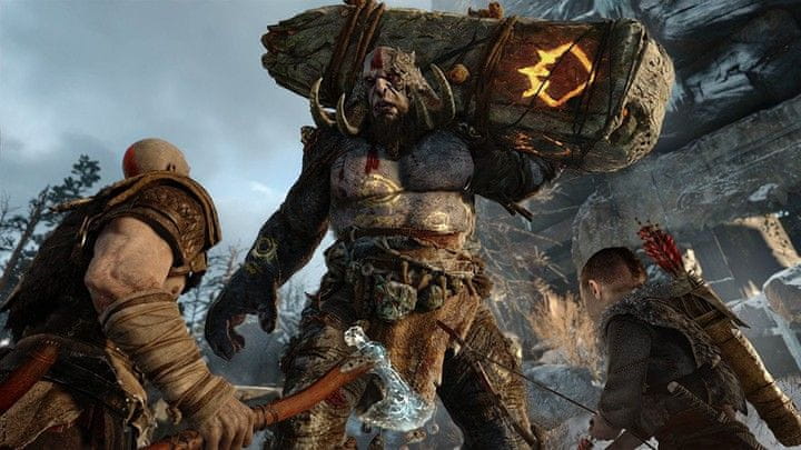 Sony God of War severská mytologie akční souboje rpg