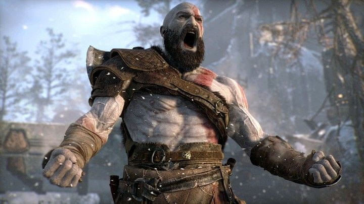 Sony God of War severská mytológia akčné súboje rpg