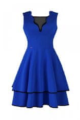 Gemini Dámské šaty Dona - Jersa 40 Královská modř