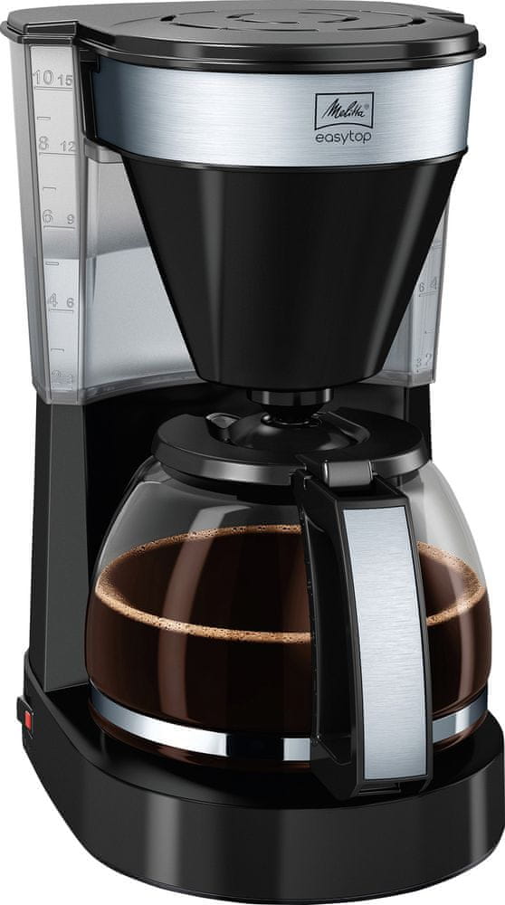 MELITTA překapávač Easytop II Černá