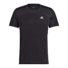 Adidas HEAT RDY TEE, HEAT RDY TEE | GK4301 | BLACK | S