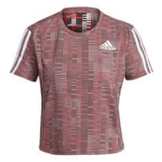 Adidas OTR P.B. TEE, OTR P.B. TEE | GK4827 | SCARLE/WHITE | L