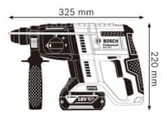 Bosch GBH 180-L aku vrtací kladivo SDS-Plus (solo stroj)