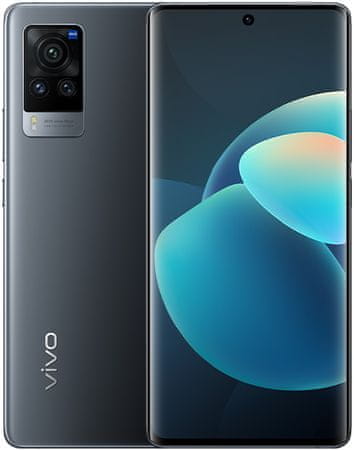 VIVO X60 Pro 5G nejrychlejší internet výkonný telefon luxusní výbava procesor Qualcomm Snapdragon 870 5G podpora 5G 33W rychlonabíjení reverzí dobíjení čtečka otisku prstů NFC trojnásobný fotoaparát 48 + 13+ 13 Mpx bezkonkurenční výbava ZEISS optika profesionální fotoapát Hi-Res Audio Gimbalová stabilizace HDR10+ OS Android 11 FunTouch 11.1 Gorilla Glass 6 IP52 přední kamera 32Mpx panorama ultraširokoúhlý objektiv teleobjektiv super noční režim stabilizace obrazu Gimbal luxusní design elegantní výkonný telefon fotomobil 12GB RAM 256 ROM výkonná baterie dlouhá výdřž rychlý výkon 120Hz obnovovací frekvence 3D zakřivená obrazovka Ultra O