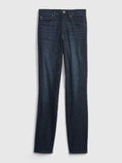 Gap Džíny high rise skinny jeans with secret smoothing pockets with W 25REG