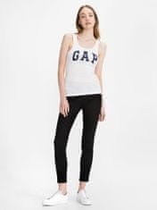 Gap Džíny mid rise true skinny jeans 24SHORT