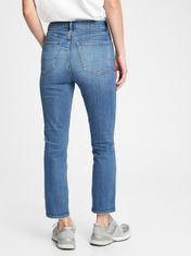 Gap Džíny high rise cigarette jeans with secret smoothing pockets with W 31REG