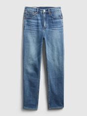 Gap Džíny high rise cigarette jeans with secret smoothing pockets with W 32REG