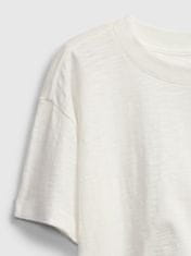 Gap Dětské tričko teen 100% organic cotton boxy t-shirt L
