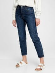 Gap Džíny high rise cheeky straight jeans with Washwell 29REG