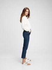 Gap Džíny high rise cheeky straight jeans with Washwell 29SHORT