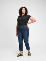 Gap Džíny high rise cheeky straight jeans with Washwell 29REG