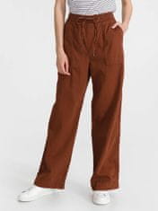 Gap Kalhoty rib combo pull-on wide leg XXS