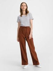 Gap Kalhoty rib combo pull-on wide leg XXS