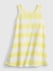 Gap Dětské šaty tank dress 12-18M