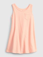 Gap Dětské šaty tank dress 2YRS