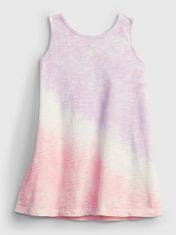 Gap Dětské šaty tie-dye tank dress 2YRS