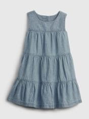 Gap Dětské šaty tiered dress 2YRS