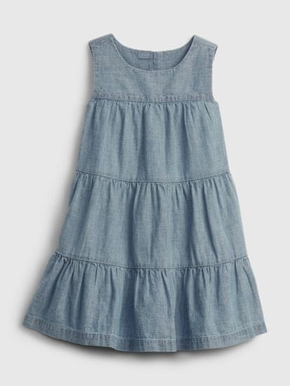 Gap Dětské šaty tiered dress