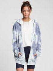 Gap Dětská mikina oversized tunic hoodie 8