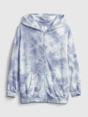 Gap Dětská mikina oversized tunic hoodie 8