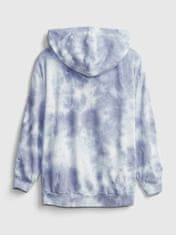 Gap Dětská mikina oversized tunic hoodie 8