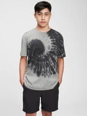 Gap Dětské tričko teen 100% organic cotton pocket t-shirt 8